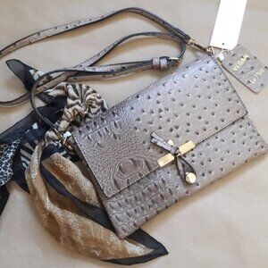 NWT LE MIEL VEGAN CROSSBODY SHOULDER BAG PURSE